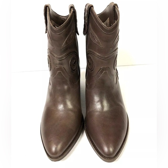 Carlos Santana Women's Austin Boot Dark Brown Size 7.5 - Picture 5 of 7